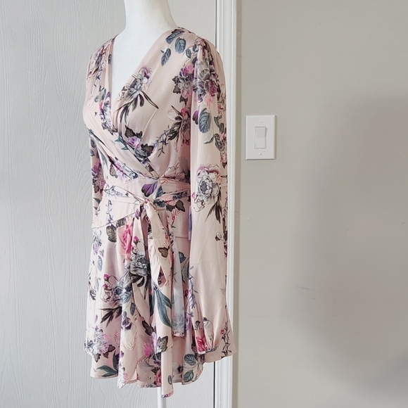 Majorelle Revolve Tropicana wrap Dress - Picture 5 of 11